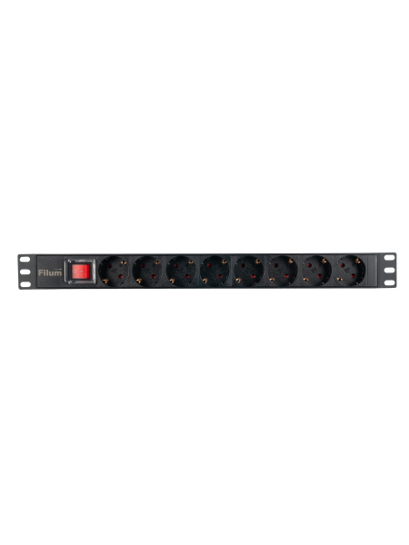фото Блок розеток 19", 8 розеток Filum FL-PDU19-8SCH-PS-2MEU в Красноярске