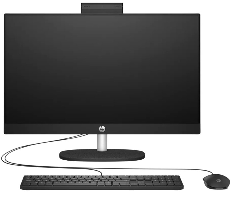 

Моноблок 23.8'' HP 24-cr2055ci C84E3EA U5-225U/8GB/512GB SSD/Iris Xe Graphics/FHD/GbitEth/WiFi/BT/клавиатура/мышь/Cam/noOS/черный, 24-cr2055ci