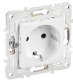 фото Розетка с заземлением  IEK SK-R14-16-1-K01 в Екатеринбурге