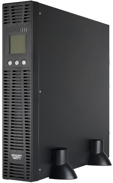 

Источник бесперебойного питания SmartWatt UPS SECURE IEC 2kVA 3703020750007 онлайн, чистый синус, мощность 2000/1800 ВА/Вт, стоечный/напольный, LCD ди, UPS SECURE IEC 2kVA