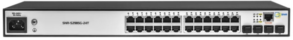 Изображение товара SNR-S2985G-24T - управляемый L2 коммутатор 24 порта, OSPF