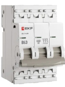 фото Автоматический выключатель EKF M634363B