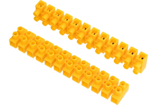 Изображение товара Клеммная колодка Rexant 07-5010-3 12 пар 4-10 мм² для проводов