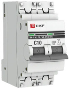 фото Автоматический выключатель  EKF mcb4763-DC-2-10C-pro