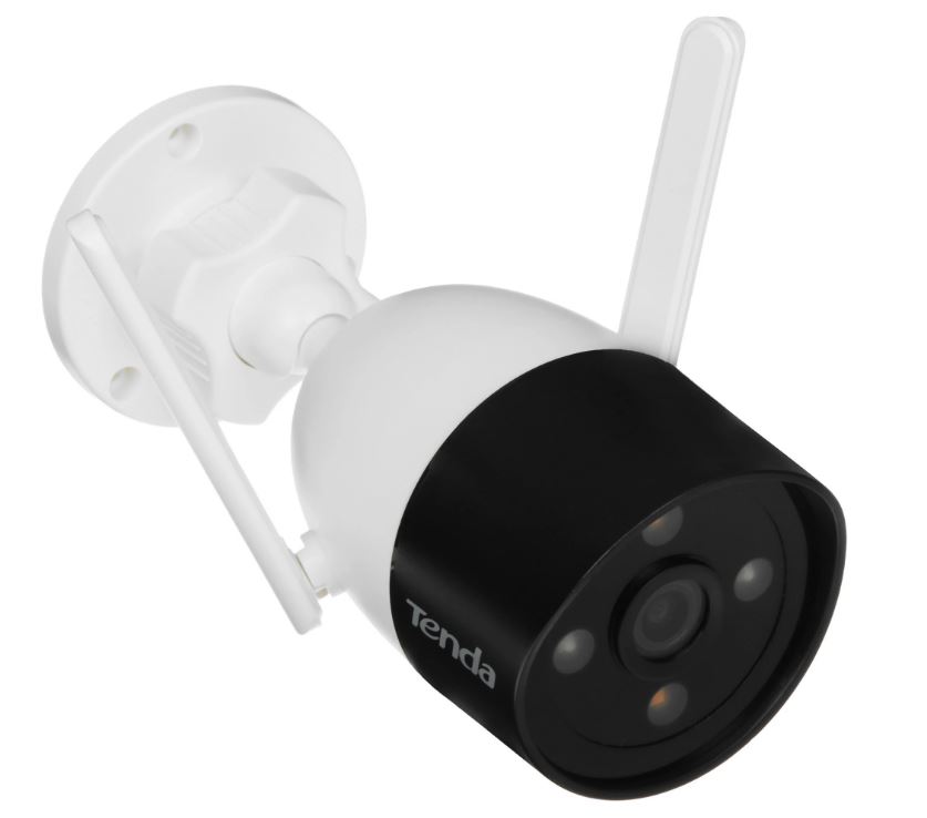 

Видеокамера IP Tenda CT3 1920х1080, 15 кадр./сек, Wi-Fi, ночная съемка до 30 м, датчик движения, IP66, CT3