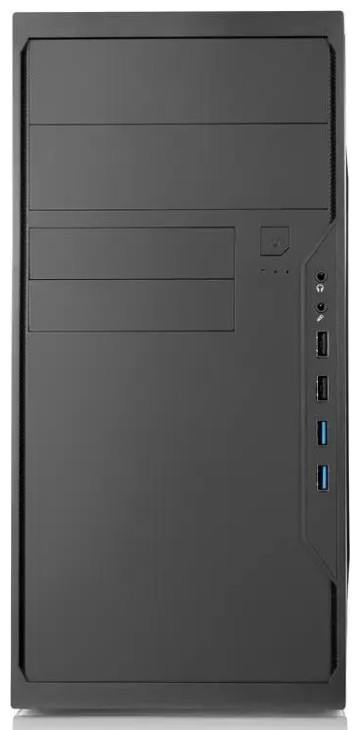 

Компьютер iRu Office 310H6S MT 2063126 i5-12400/16GB/256GB SSD/UHD graphics 730/GbitEth/400W/noOS/black, Office 310H6S MT