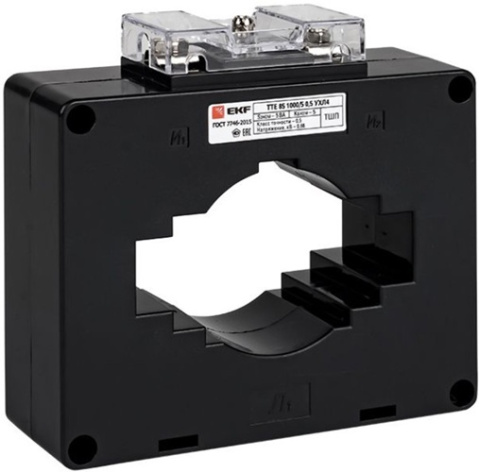 Изображение товара Трансформатор EKF ТТЕ-85-800/5А - надежное электроснабжение и преобразование энергии