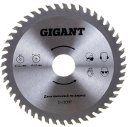 фото Диск пильный  Gigant G-11097
