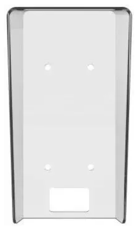 

Козырёк дождезащитный HIKVISION DS-KABV6113-RS для настенного монтажа вызывной панели серии DS-KV6103/6113, DS-KABV6113-RS