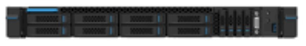 Изображение товара Сервер XComPLX 1U Rack 1U высокая надежность и производительность