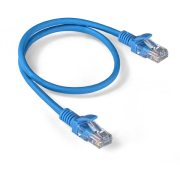 фото Патч-корд Exegate UTP-RJ45-RJ45-5e-0,5M-LSZH-BL