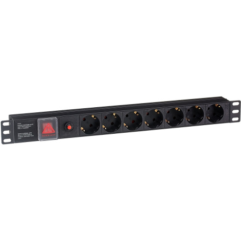 фото Блок розеток  Exegate ServerPro PDU-19H702 Al-7S-C14-SW-O в Казани