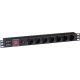 фото Блок розеток  Exegate ServerPro PDU-19H702 Al-7S-C14-SW-O в Казани