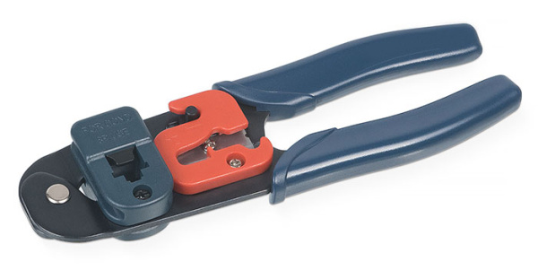 Изображение товара Обжимное устройство Cabeus HT-L2180 для кабелей и разъемов