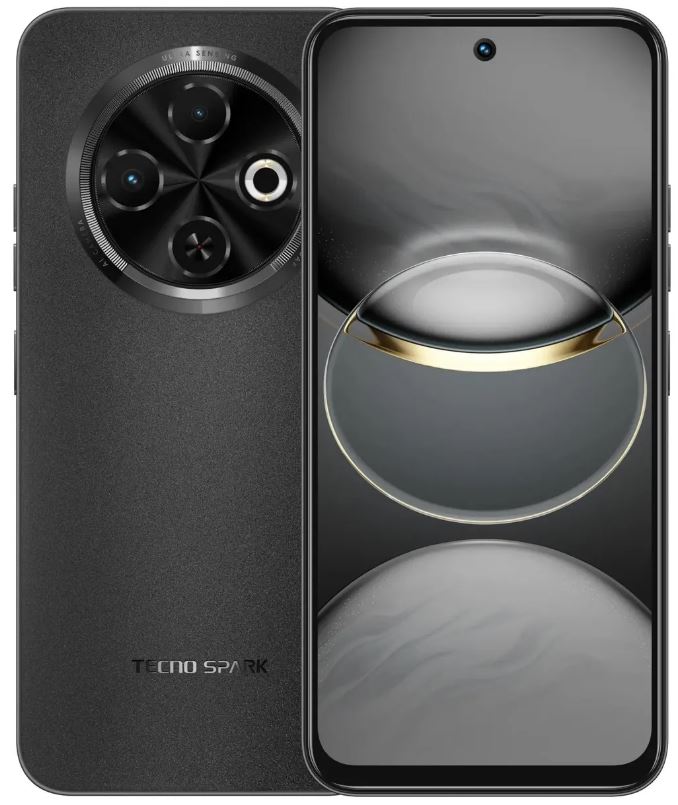 

Смартфон TECNO SPARK 30C 4/128GB TECNO KL5N 4+128 ORBIT BLACK Orbit Black, SPARK 30C 4/128GB