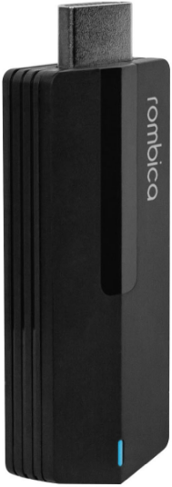 

Медиаплеер Rombica Smart Cast 4K Pro SC-A0011 Android 5.0, FHD 1080p, MPEG-4, H.264, H.265, Wi-Fi, HDMI, USB, micro-USB, чёрный, Smart Cast 4K Pro
