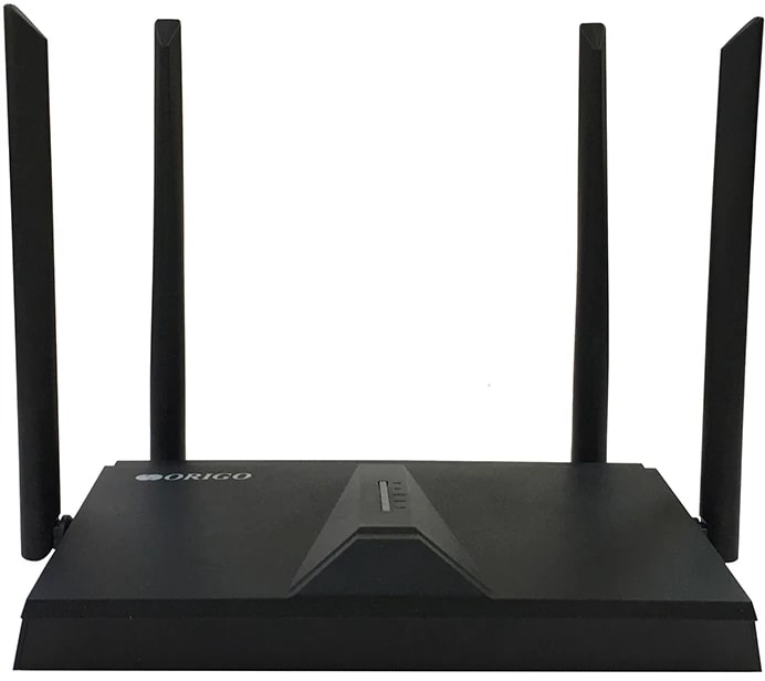 

Роутер ORIGO OWR1830AXG/A1A AX1800 10/100/1000BASE-T черный, OWR1830AXG/A1A