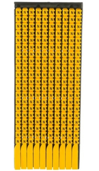 Изображение товара Маркеры на кабель DKC MKCNS2 для маркировки проводов диаметр 1.5-2.5 мм