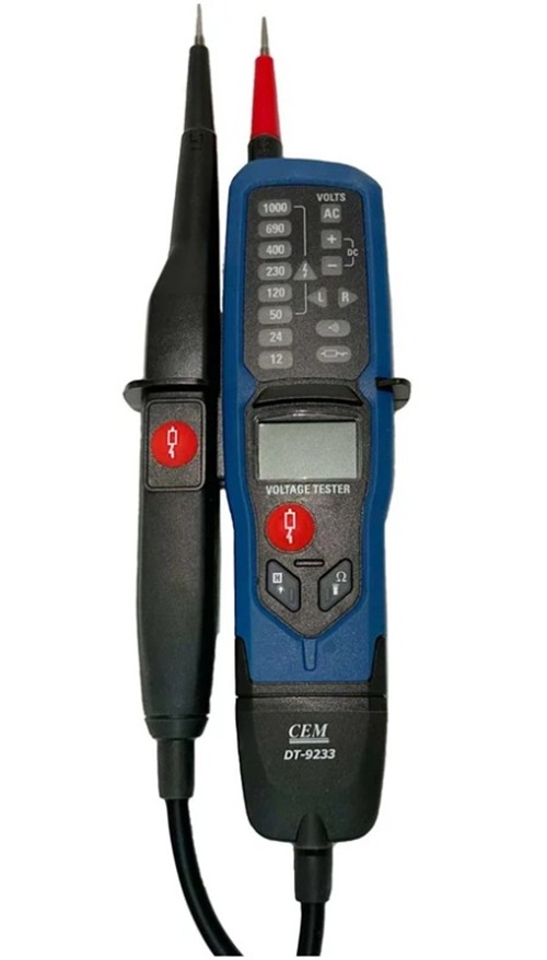 

Указатель CEM DT-9233 CEM 685088 напряжения в комплекте, DT-9233