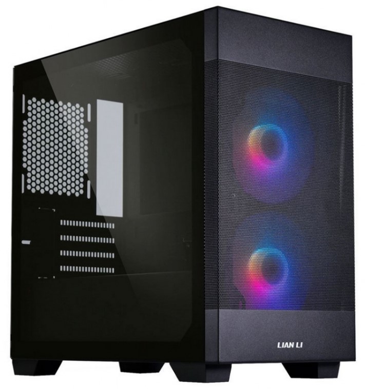 

Корпус ATX Lian Li Lancool 205M Mesh G99.OE744MX.10 черный, без БП, 2*USB 3.0, audio, Lancool 205M Mesh