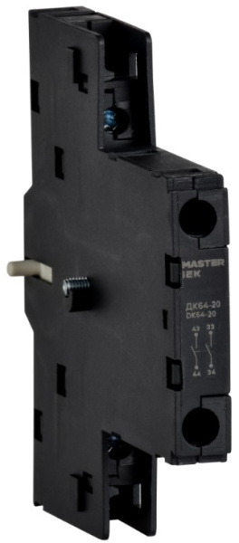 Контакт дополнительный IEK DMS21D-AU20