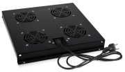 фото Вентиляторный модуль  Cabeus TRAY-SC-120-BK