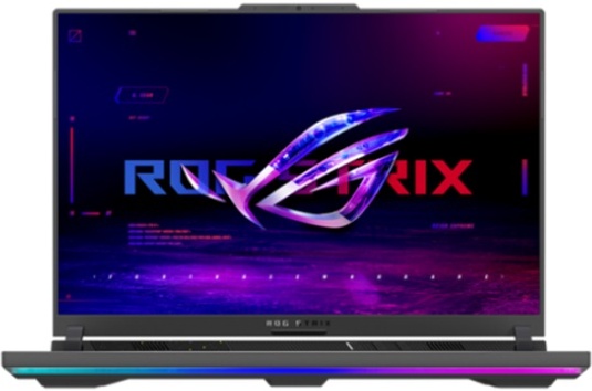 

Ноутбук ASUS ROG STRIX G16 G614JU-N3441 90NR0CC1-M00YL0 i7-13650HX/16GB/512GB SSD/RTX 4050 6GB/16"FHD+ IPS/WiFi/BT/DOS/gray, ROG STRIX G16 G614JU-N3441