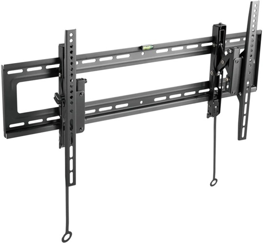 

Крепление настенное Wize T63X для 43"-90" дисплеев, Max VESA 800x400 мм, наклон +5/-12°, расстояние от стены 8-13,4 см, до 70 кг, черн., T63X