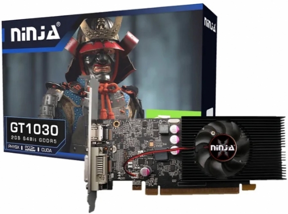 

Видеокарта PCI-E Sinotex GeForce Gt 1030 (NK103FG44F) 4GB GDDR4 64bit 16nm 1152/2100MHz DVI-D/HDMI, GeForce Gt 1030 (NK103FG44F)