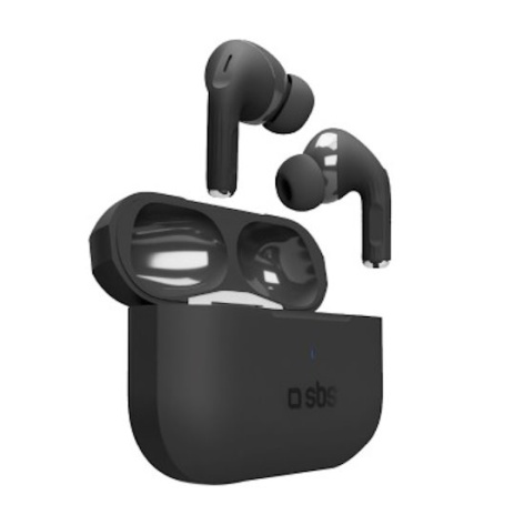 Изображение товара Наушники TWS SBS AIR KAB, Bluetooth, Вкладыши, Черный, [TEEARTWSAIRKABK]