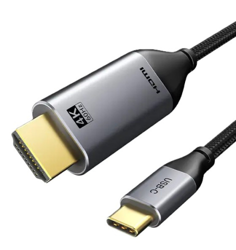 Изображение товара Кабель CABLETIME CT-C160-PU31-CMHD2-S1 для зарядки и передачи данных