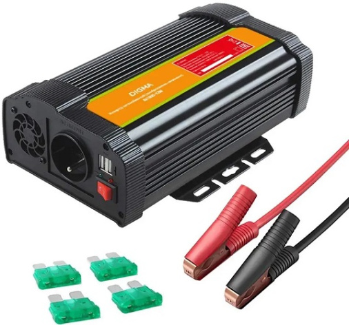 фото Инвертор автомобильный Digma AI1000-12W в Омске