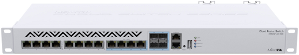 фото Коммутатор  Mikrotik CRS312-4C+8XG-RM в Нижнем Новгороде