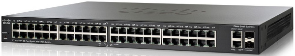 фото Коммутатор управляемый Cisco SB SG250-50-K9-EU в Екатеринбурге