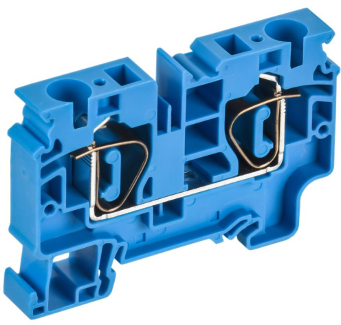 Изображение товара Пружинная клемма IEK AF-CT40-00-K07-010 для проводников до 10 мм2