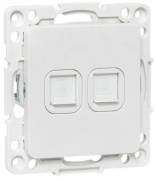 фото Розетка компьютерная EKF EYK02-035-10