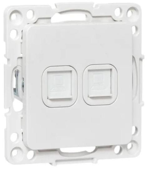 фото Розетка компьютерная Механизм EKF EYK02-035-10 в Уфе