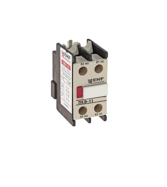 

Приставка EKF ctr-sc-23 контактная ПКЭ-11 1НО+1НЗ, ctr-sc-23