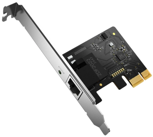 Изображение товара Маленький и надежный сетевой адаптер Mercusys MA210E для электросетей