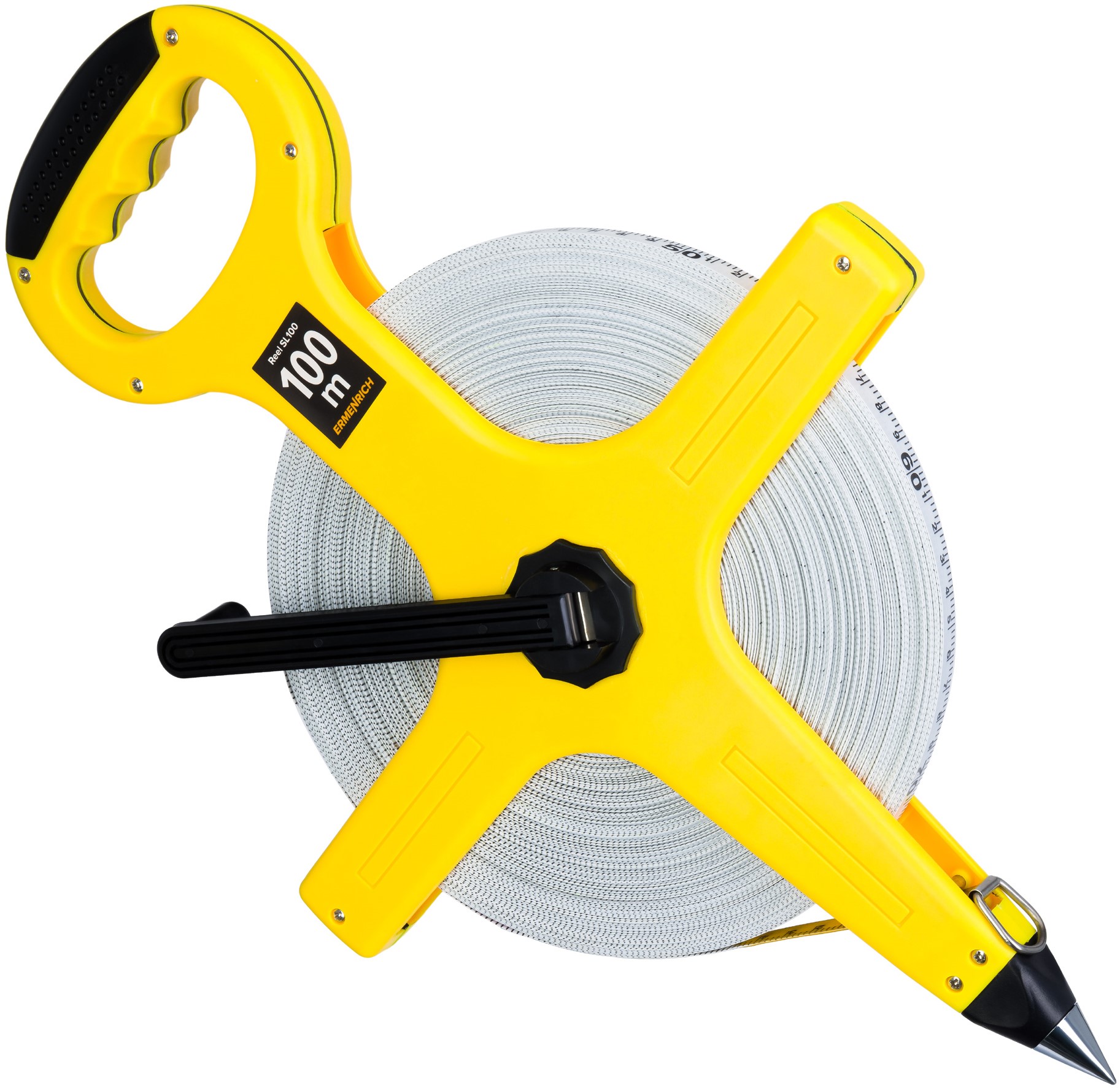 

Рулетка Ermenrich Reel SL100 81885 геодезическая, Reel SL100