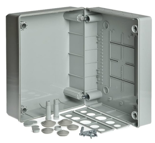 Изображение товара Распределительная коробка RUVinil 67075 пластик для электроснабжения