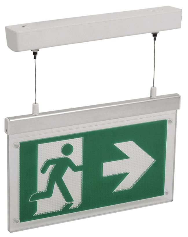 

Светильник аварийного освещения IEK LSSA0-3002-3-20-K03 ССА3002 подвесной 3ч 3Вт двусторонний, LSSA0-3002-3-20-K03