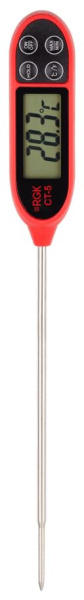 Изображение товара Контактный термометр RGK CT-5 для пищевой промышленности и контроля температуры