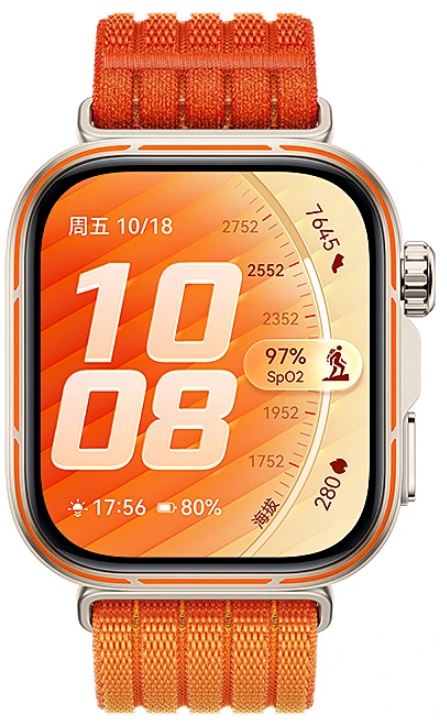 

Часы Huawei FIT 5 Pro 55020HTX Orange, FIT 5 Pro