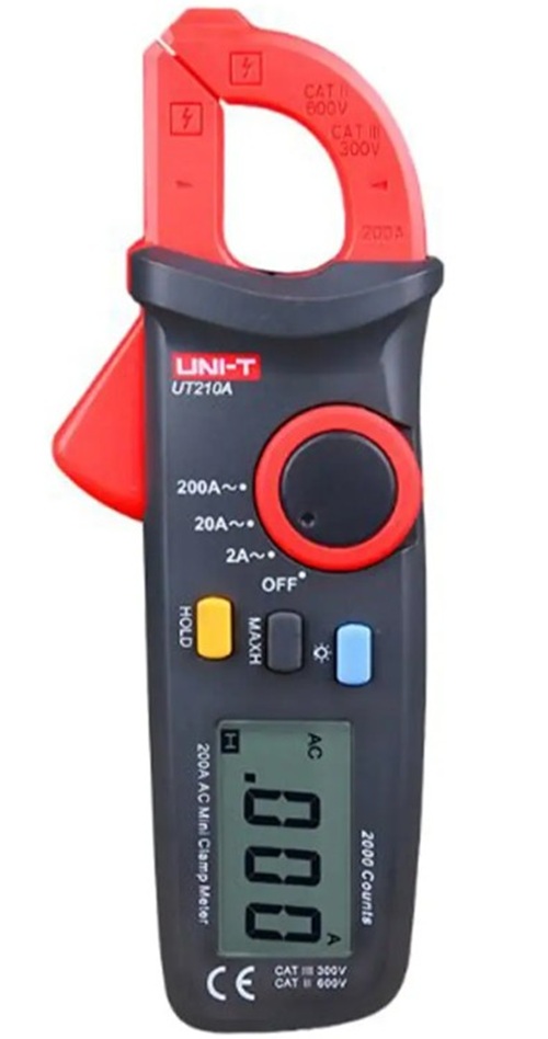 

Токовые клещи UNI-T UT210A, UT210A