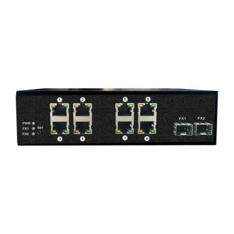 фото Коммутатор промышленный  OSNOVO SW-60802/IC в Уфе