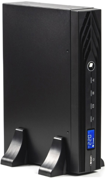 Изображение товара Источник бесперебойного питания Бастион SKAT-UPS 1000-RACK-ON-2x9-E (УЦЕНЕННЫЙ)