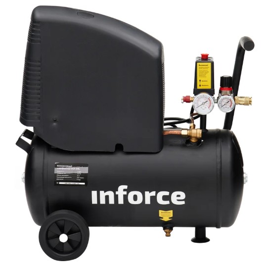 

Компрессор Inforce OCX-24L 04-06-32 безмасляный, OCX-24L