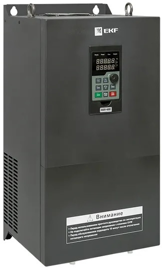 Изображение товара Промышленный преобразователь частоты EKF VT100-045-3 3-фазный 90 А 400 В