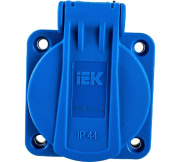 фото Розетка панельная IEK PSN71-016-3-2-44-K07